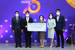 EXIM BANK ร่วมยินดีบริษัท อสมท จำกัด (มหาชน) ครบรอบ 70 ปี