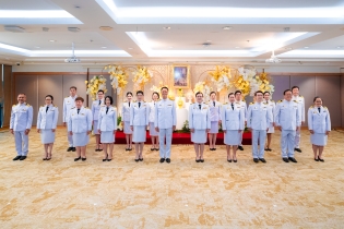 EXIM Thailand Holds Well-wishing Ceremony on Coronation Day 2024