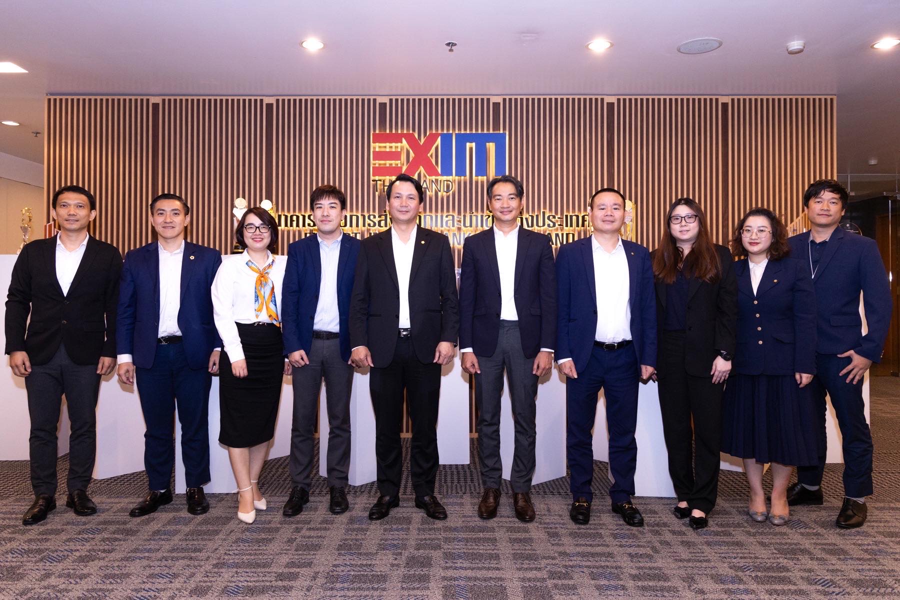 EXIM BANK พบปะหารือ BIDV ส่งเสริมการค้าการลงทุนไทย-เวียดนาม