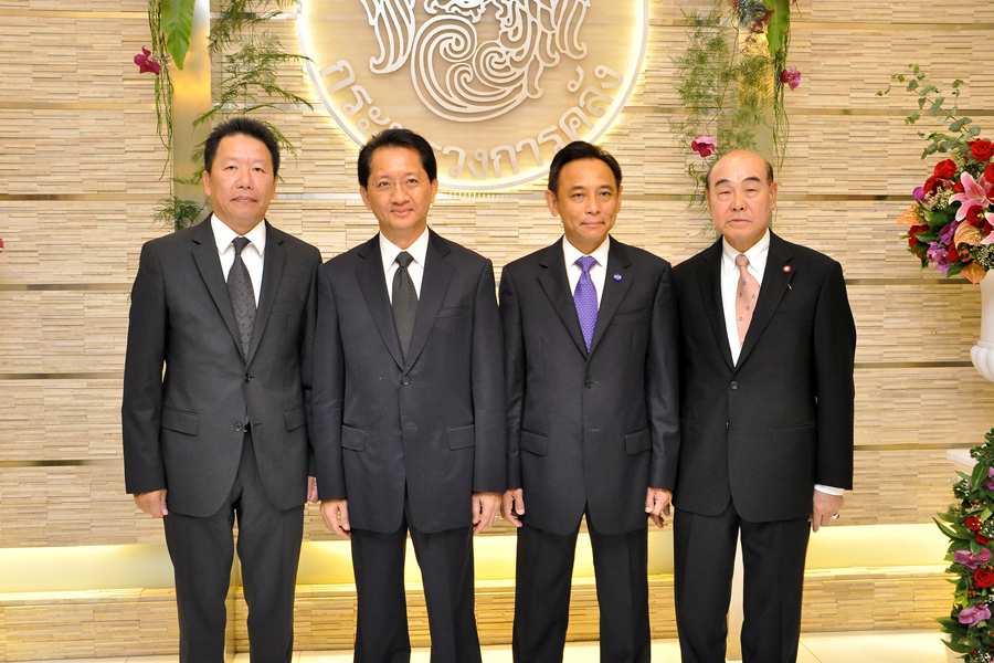 EXIM Thailand Congratulates New Minister of Finance and Deputy Ministers of Finance