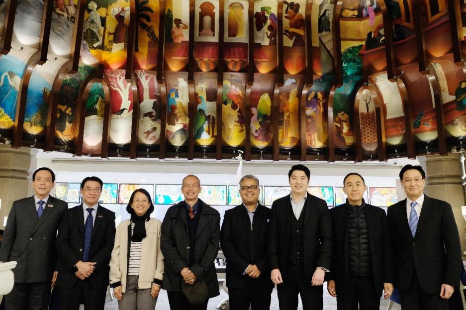 EXIM BANK เยี่ยมชมล็อตส์ โฮลเซล โซลูชันส์ของซีพีในอินเดีย