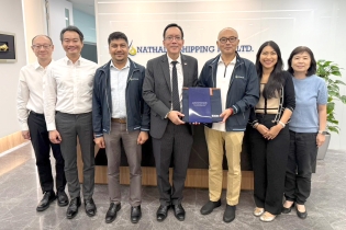 EXIM BANK เข้าพบกลุ่ม บมจ. พรีมา มารีน ประเทศสิงคโปร์