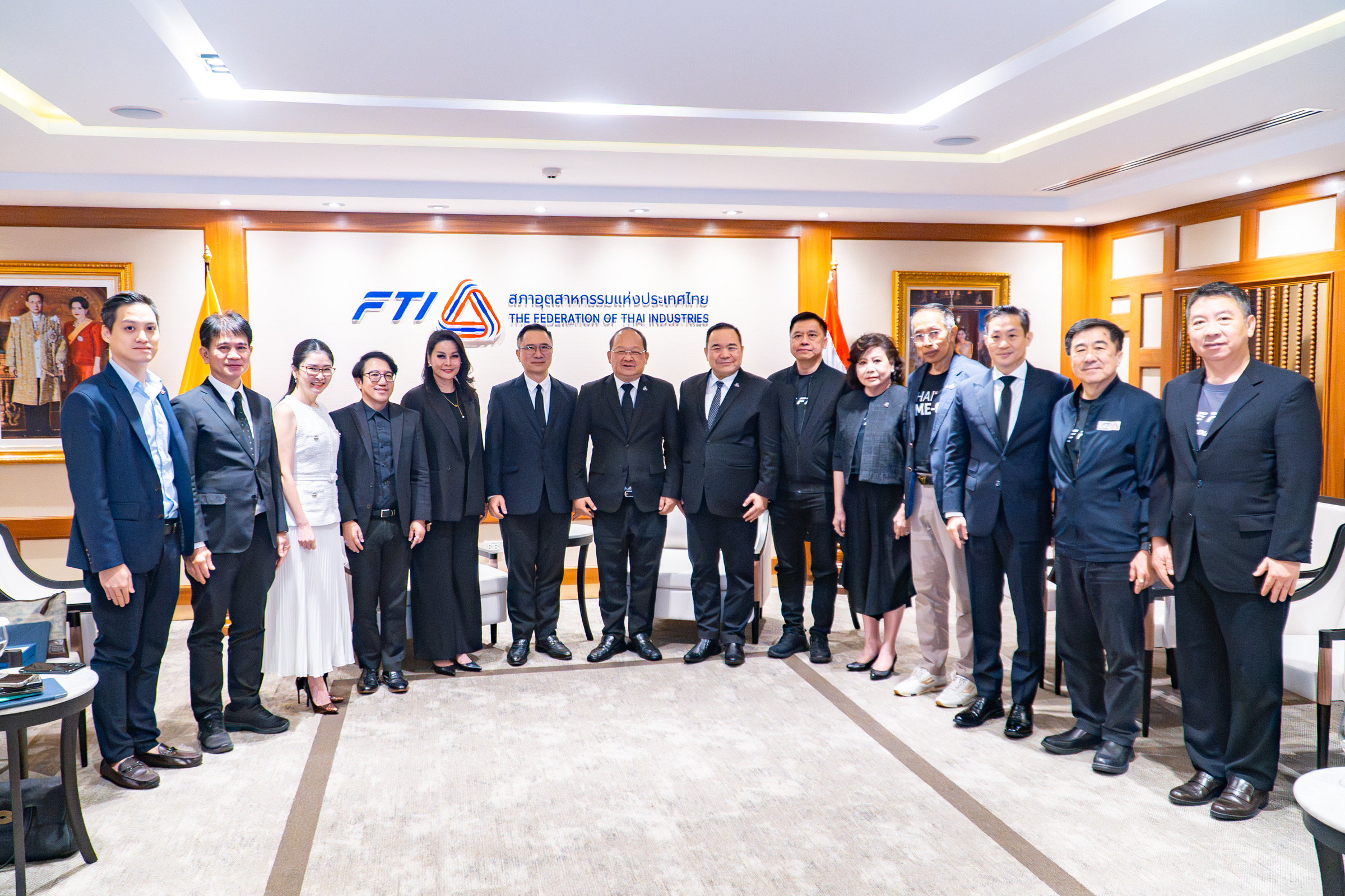 EXIM BANK พบปะหารือสภาอุตสาหกรรมแห่งประเทศไทย