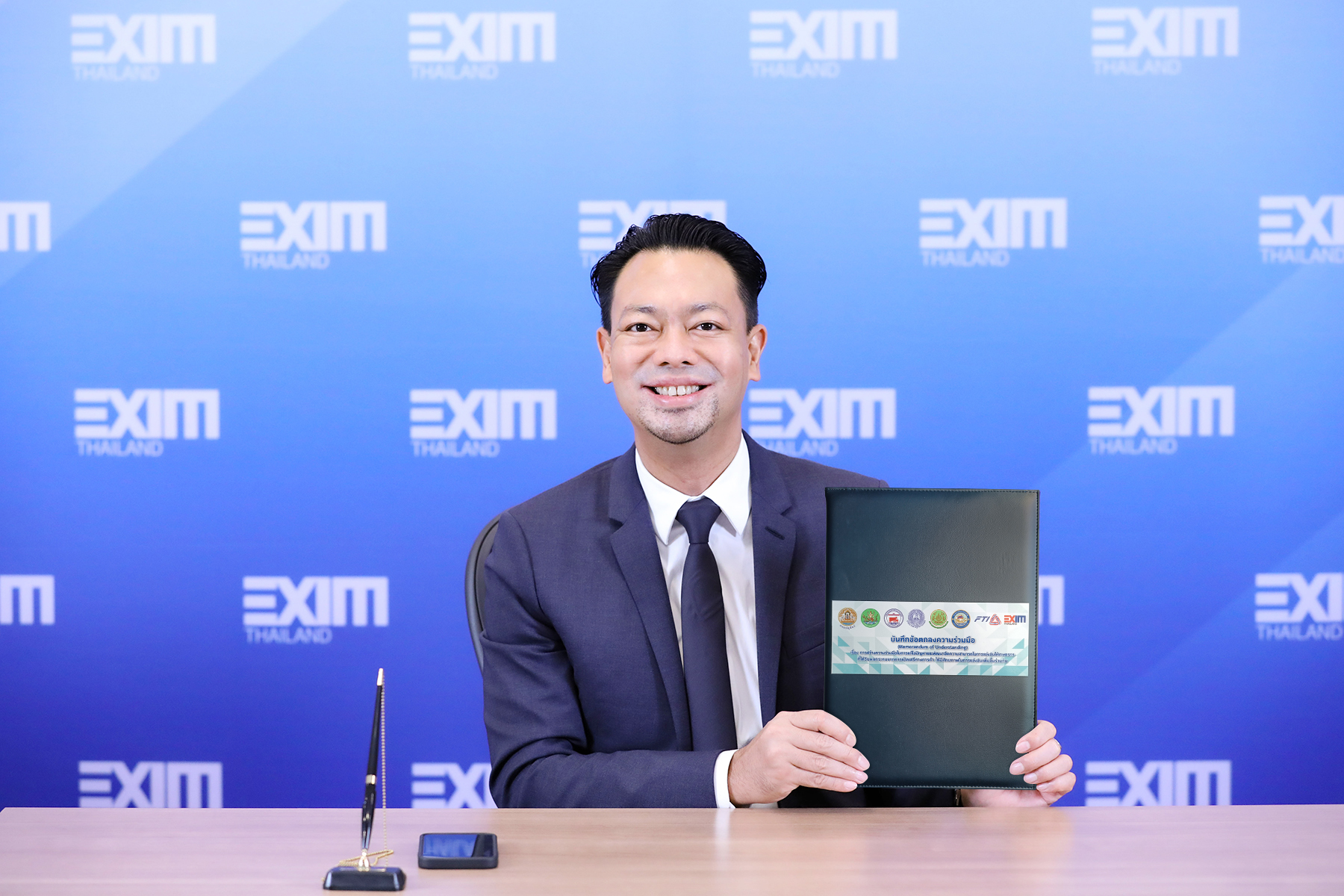 EXIM Thailand Joins Hands with Ministry of Agriculture and Cooperatives and Alliance Organizations in Development of Agriculture Sector and Support for Thai Farmers to Compete in Global Market