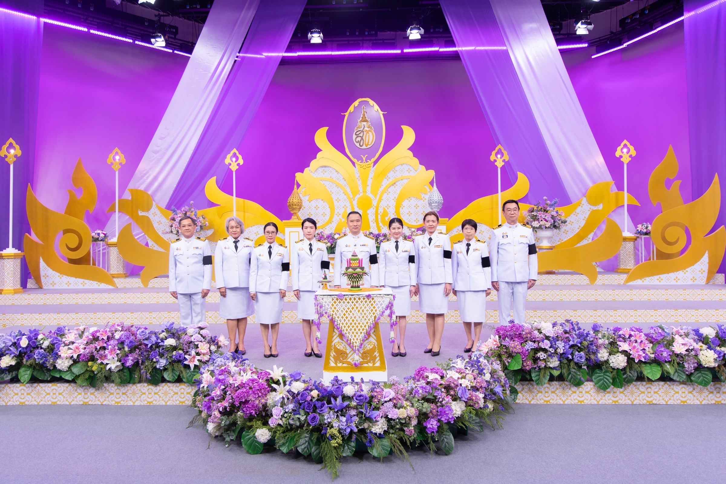 EXIM BANK ร่วมบันทึกเทปถวายพระพรชัยมงคล สมเด็จพระนางเจ้าฯ พระบรมราชินี ในโอกาสวันเฉลิมพระชนมพรรษา