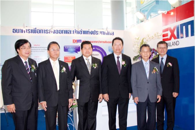 EXIM Thailand Opens Booth at Money Expo Hatyai 2012