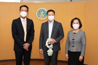 EXIM BANK ร่วมยินดีอธิบดีกรมสรรพากร