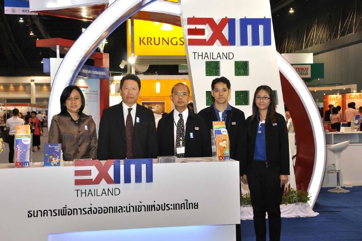 EXIM Thailand Opens Booth at Thailand SMEs Expo 2011