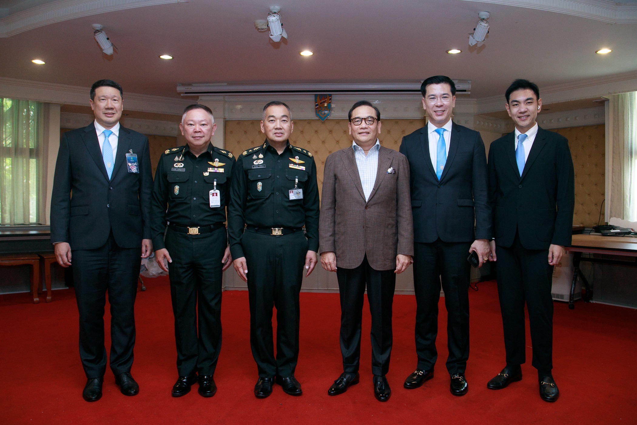 EXIM BANK บรรยายหลักสูตร วปอ. รุ่นที่ 67 แนวทางส่งเสริมการพัฒนาเทคโนโลยี แก้ปัญหาการเปลี่ยนแปลงสภาพภูมิอากาศ