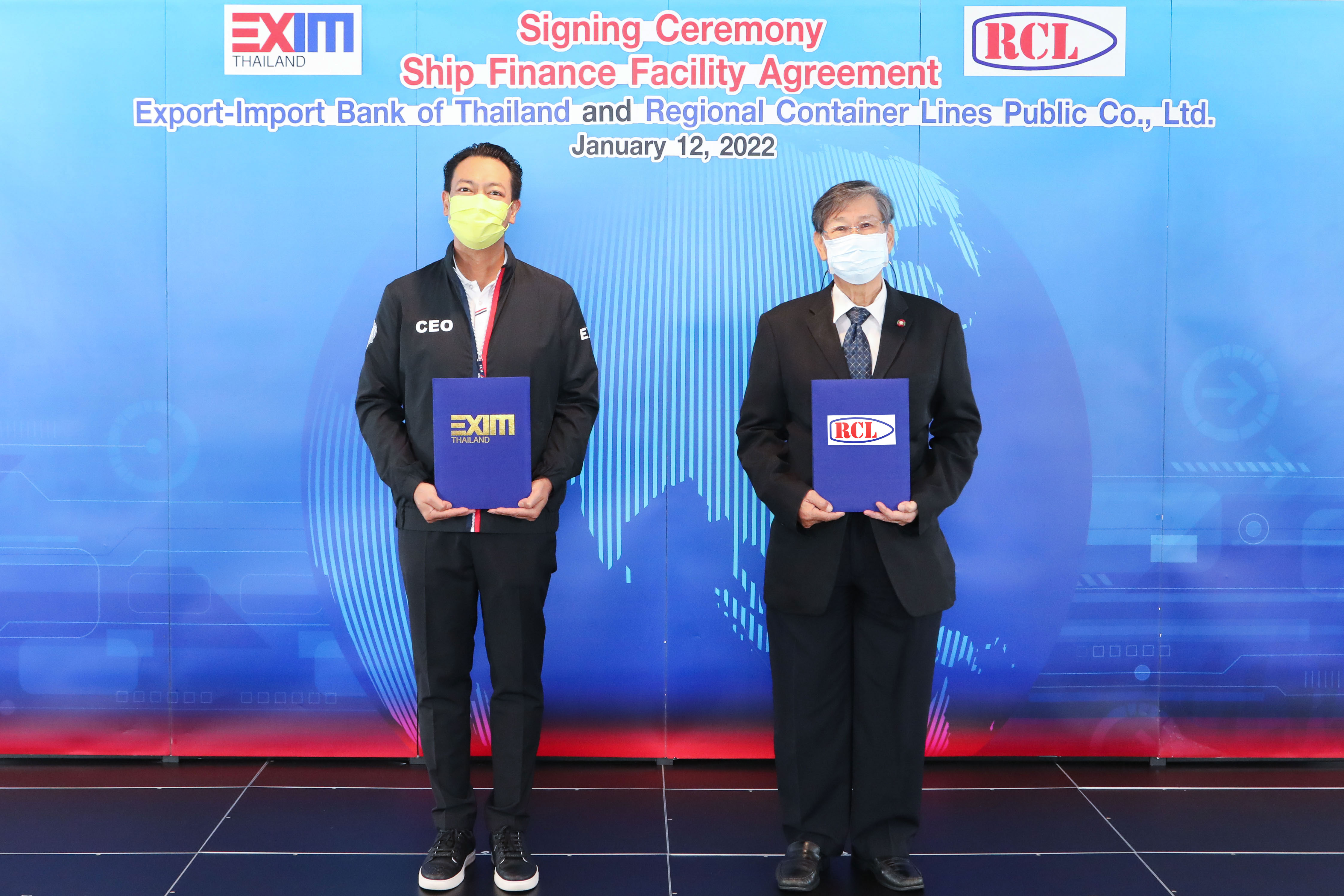 EXIM Thailand Finances RCL Group’s  Expansion of Thai Fleets for Intercontinental Cargo Transport