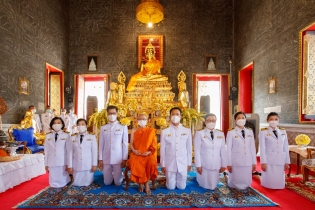 EXIM BANK ถวายผ้าพระกฐินพระราชทาน ประจำปี 2565