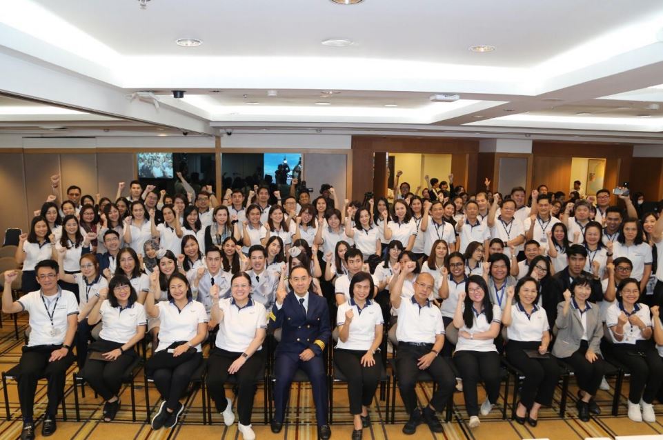 EXIM Thailand Holds Town hall Meeting to Promote Organizational Development and Sustainability