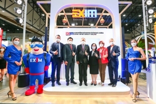 EXIM Thailand Opens Booth at Smart SME Expo 2022
