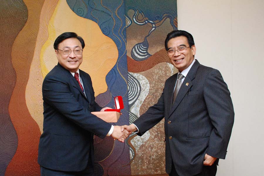 EXIM BANK ต้อนรับคณะผู้แทนรัฐสภาอินโดนีเซีย