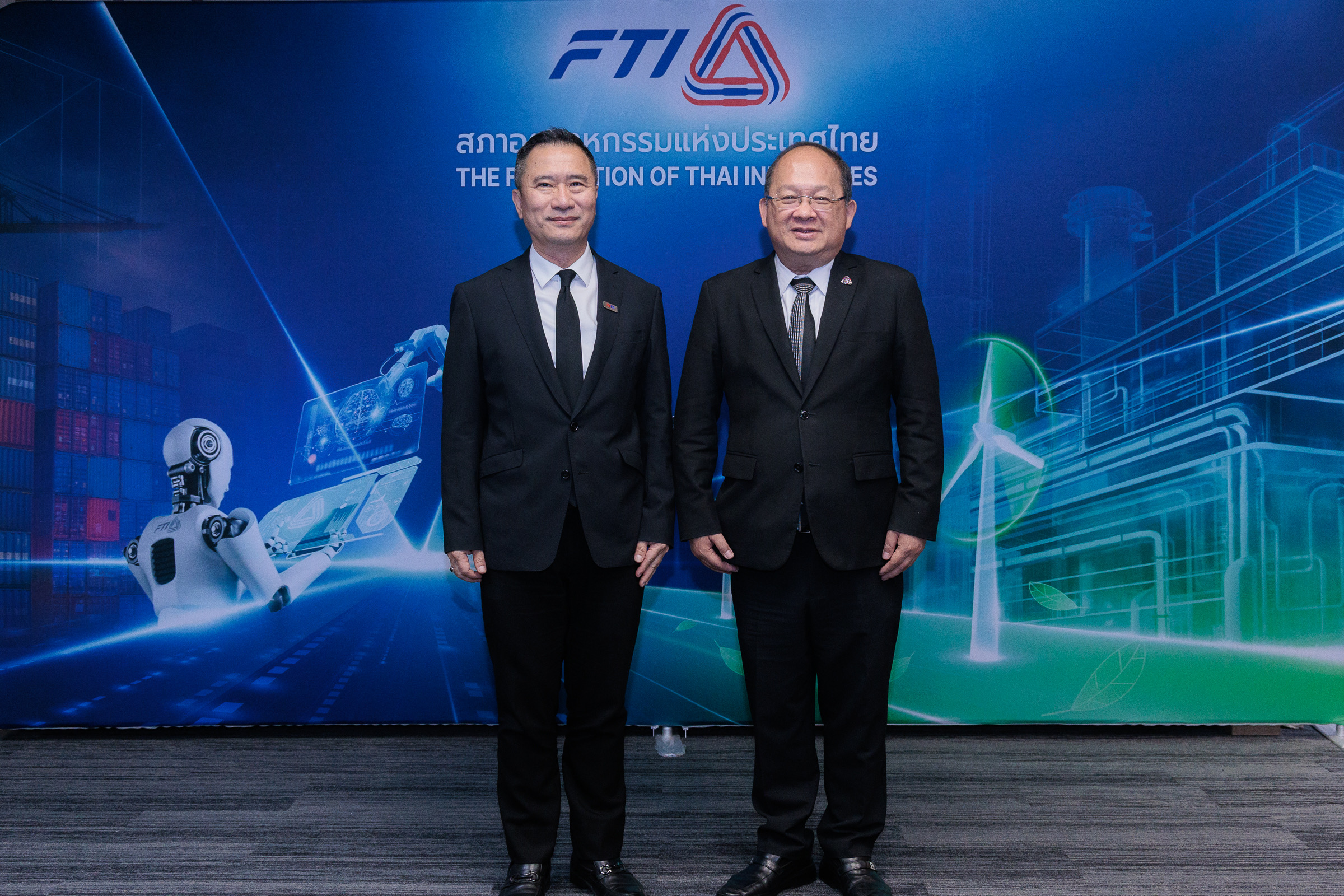EXIM Thailand Visits FTI to Extend New Year 2026 Greetings