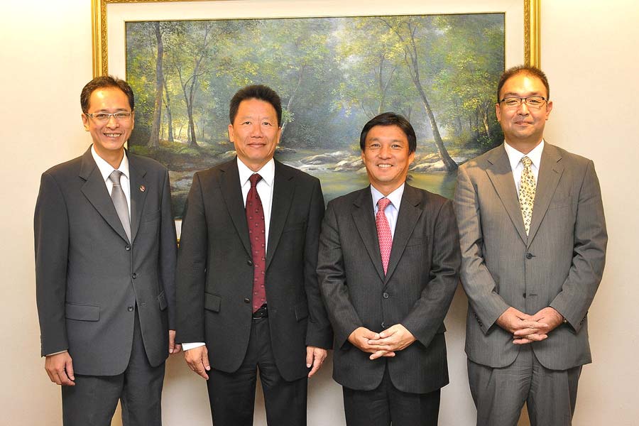 EXIM Thailand Hosts Lunch for JBIC’s Bangkok Chief Representative