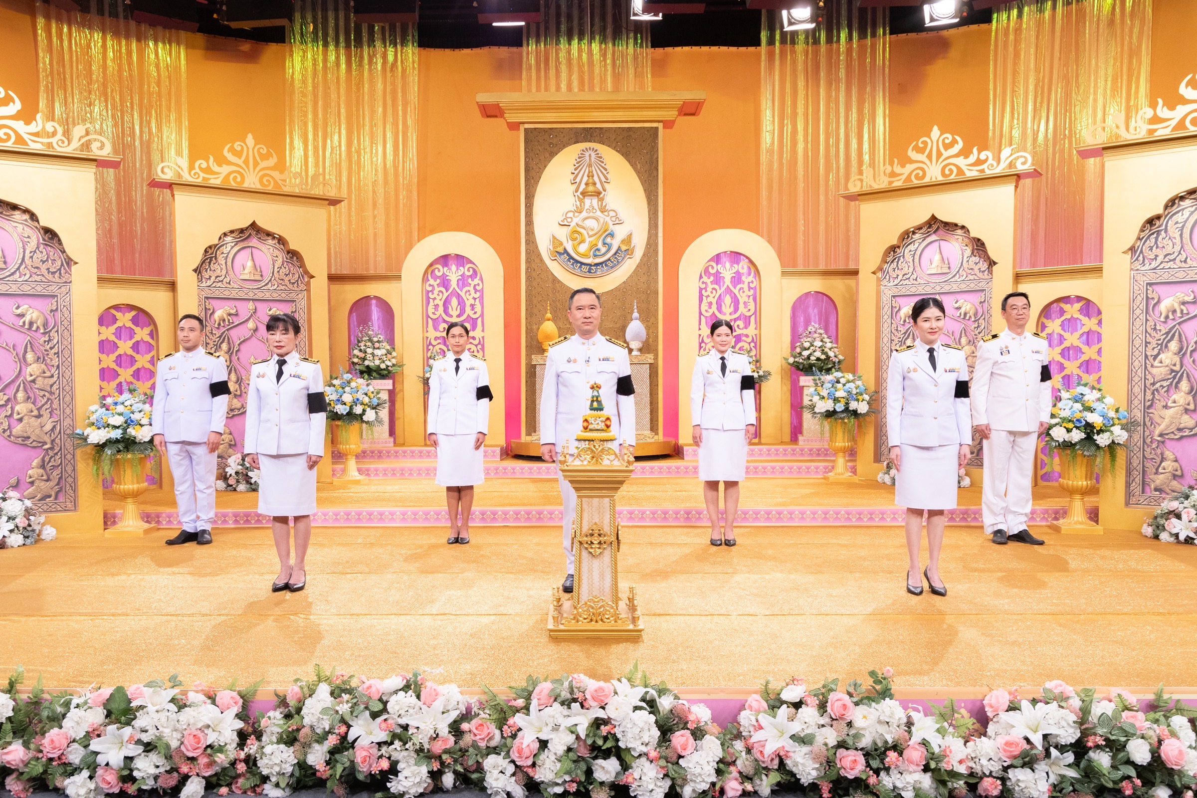 EXIM Thailand Records a Well-wishing TV Program on His Majesty King Maha Vajiralongkorn’s Birthday