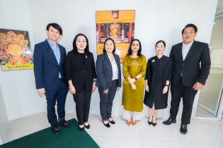 EXIM BANK พบปะหารือสถานเอกอัครราชทูตอินเดียประจำประเทศไทย ส่งเสริมการค้าการลงทุนไทย-อินเดีย