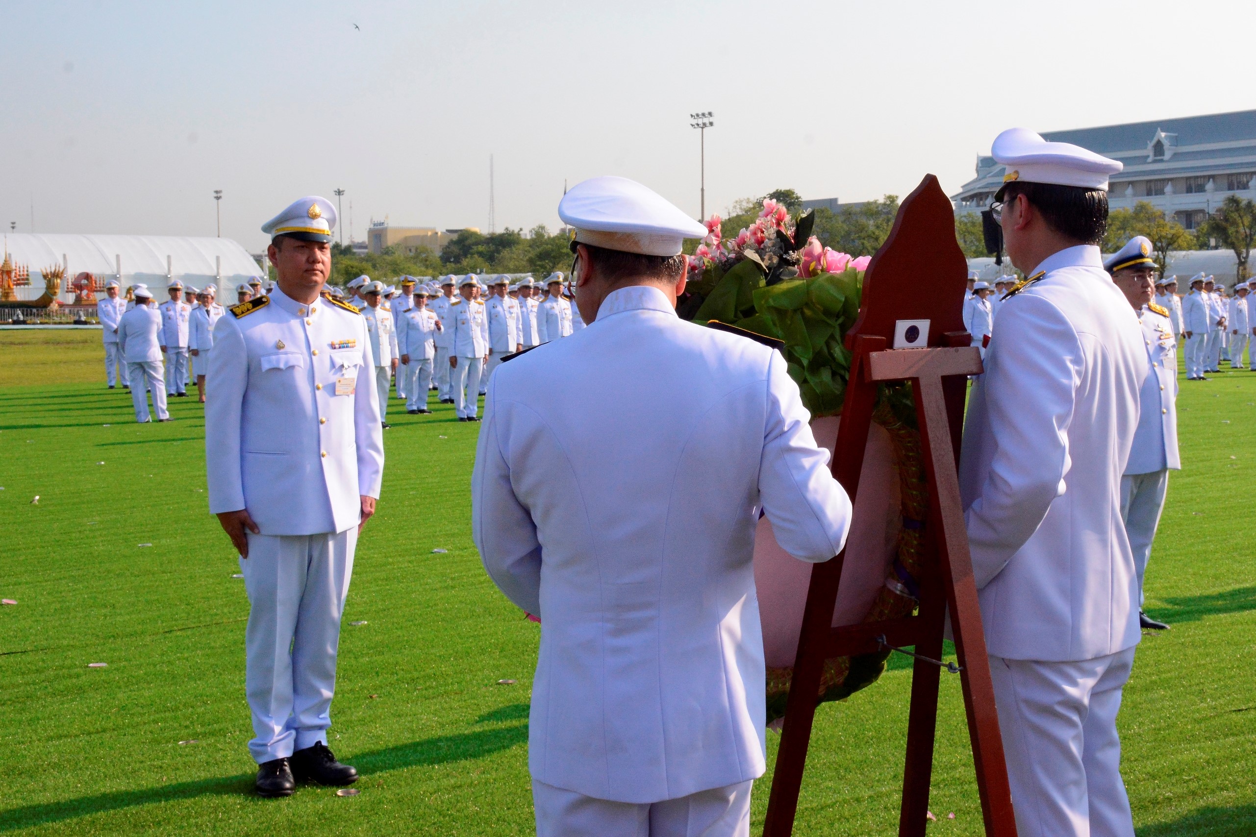 EXIM Thailand Joins the Wreath Laying Ceremony in Tribute of  King Chulalongkorn Day on October 23, 2019