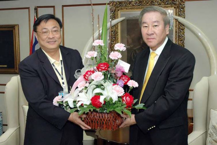 EXIM Thailand Calls on Finance Minister