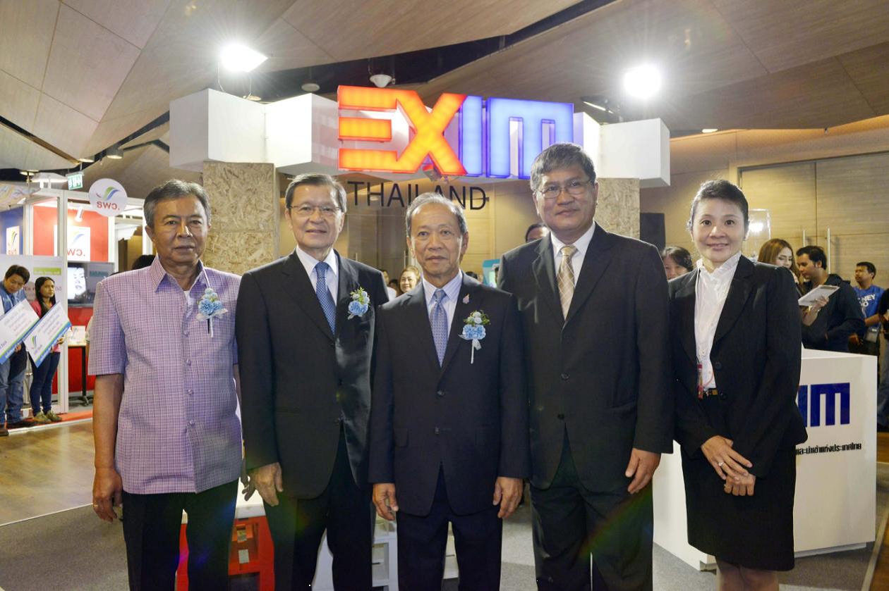 EXIM Thailand Opens Booth at Money Expo Hatyai 2015