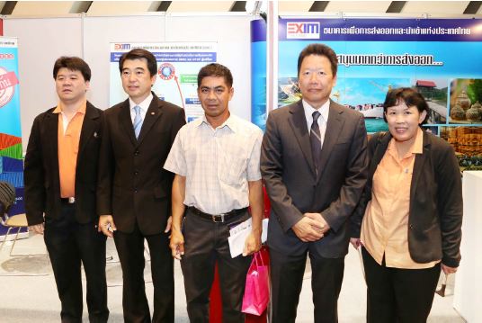 EXIM BANK ร่วมออกบูทในงานไทยแลนด์ สมาร์ทมันนี่ กรุงเทพฯ ครั้งที่ 4