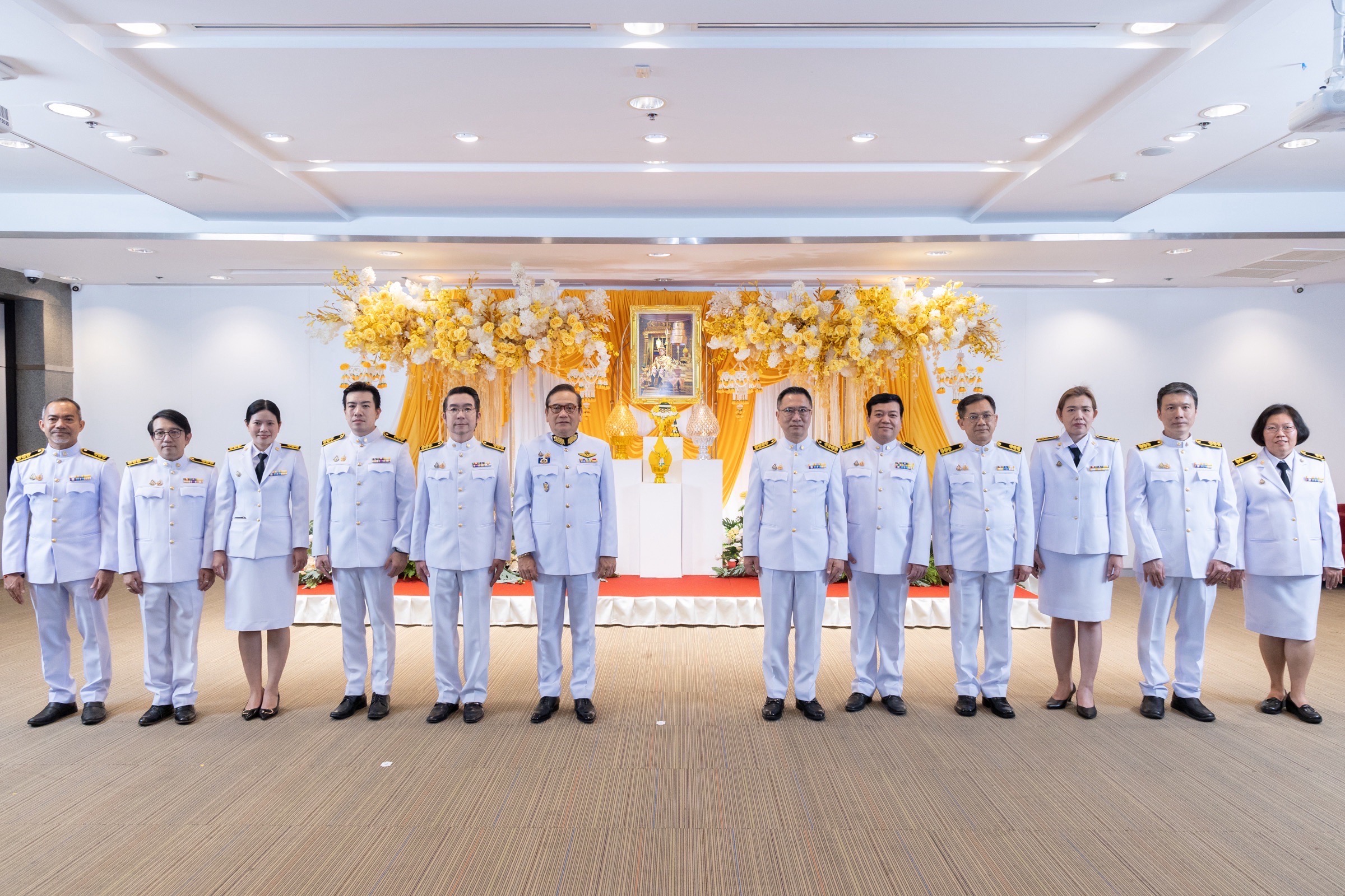 EXIM Thailand Holds Well-wishing Ceremony on Coronation Day 2025