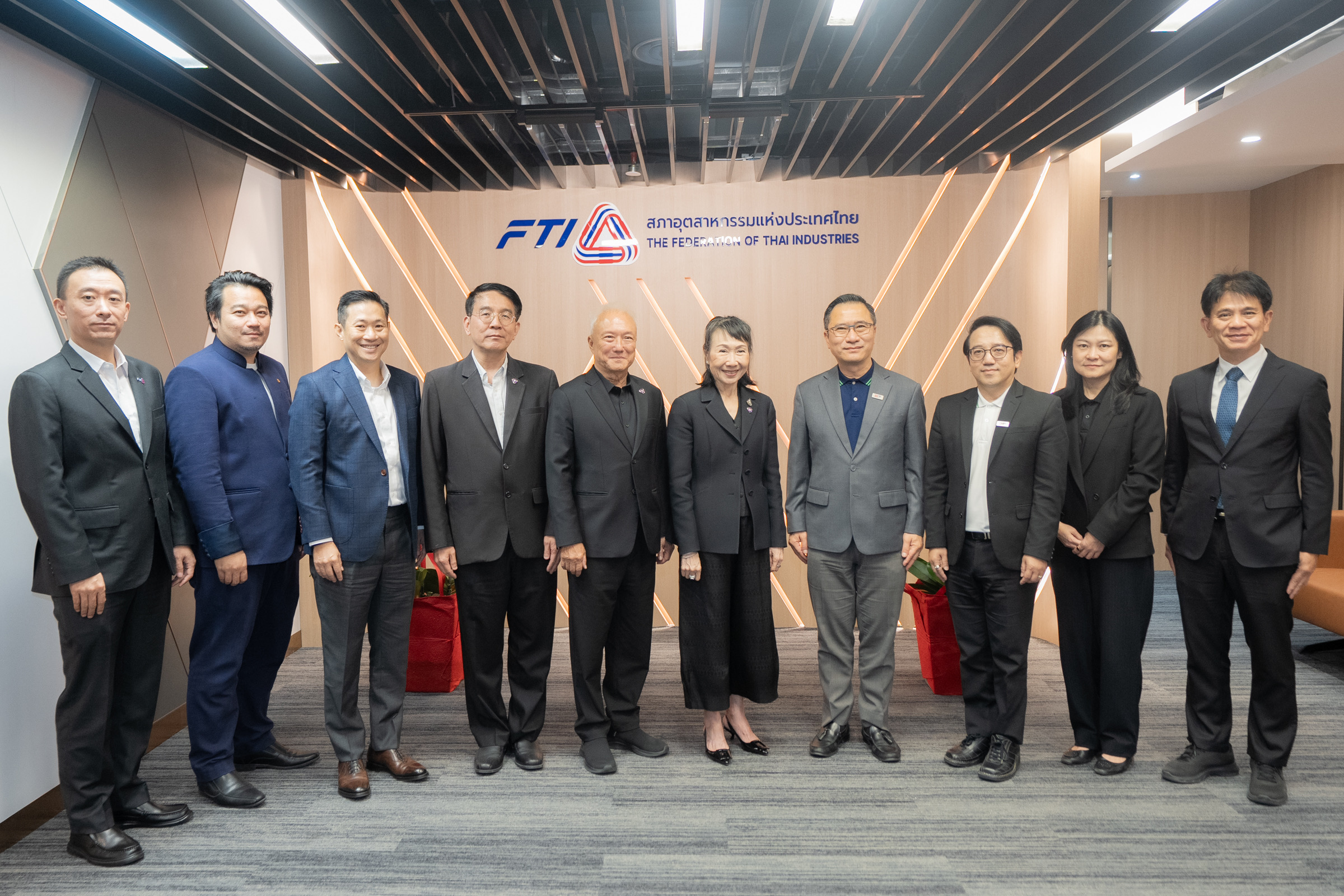 EXIM BANK ยินดีประธานสภาอุตสาหกรรมแห่งประเทศไทย วาระปี 2569-2571