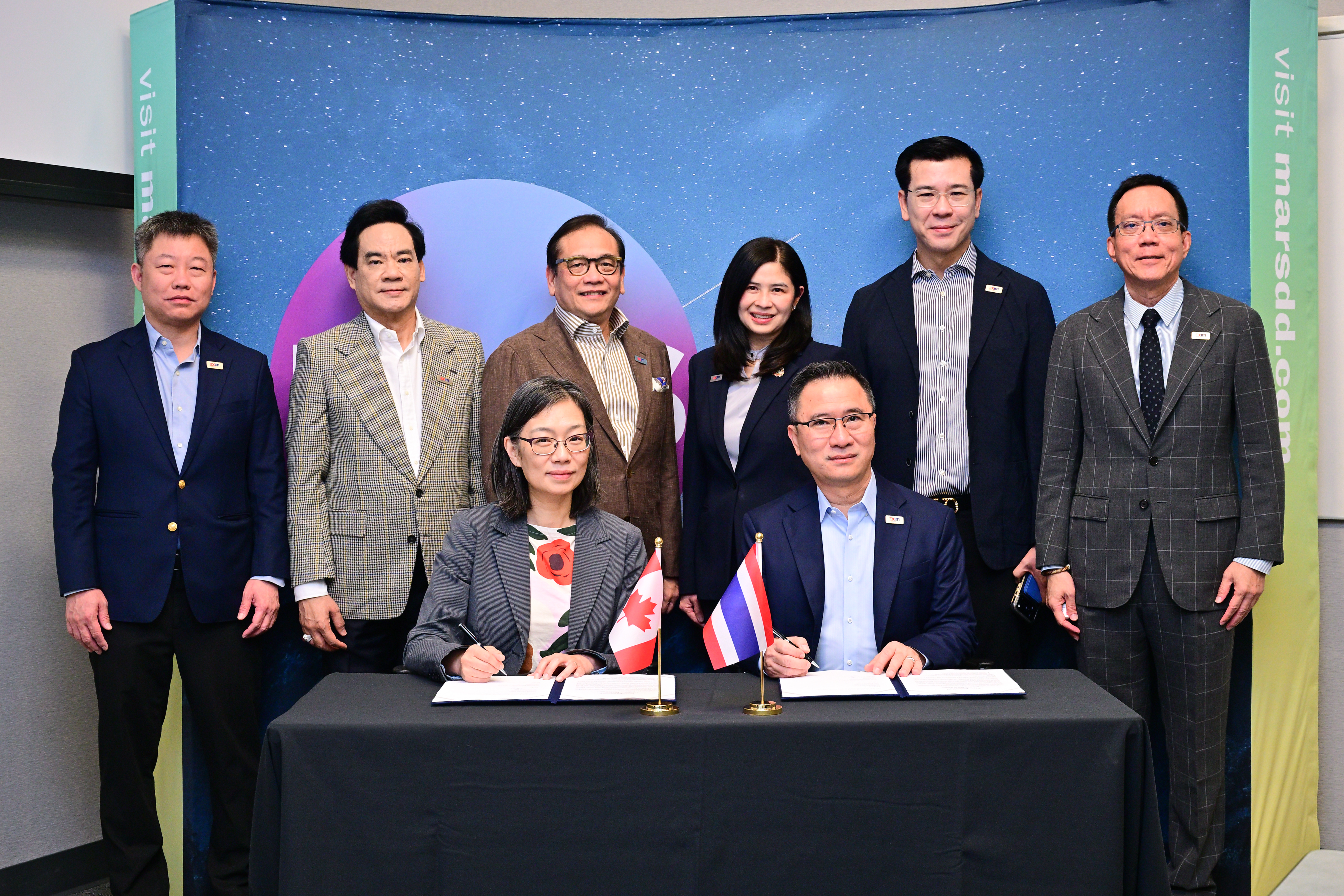 EXIM BANK ผนึก MaRS DD แคนาดา เปิดประตู Innovation Ecosystem ระดับโลก หนุน Startup-Scaleup ไทย เชื่อมเทคโนโลยี เงินทุน และตลาดสากล