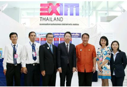 EXIM Thailand Opens Booth at Money Expo Hatyai 2013