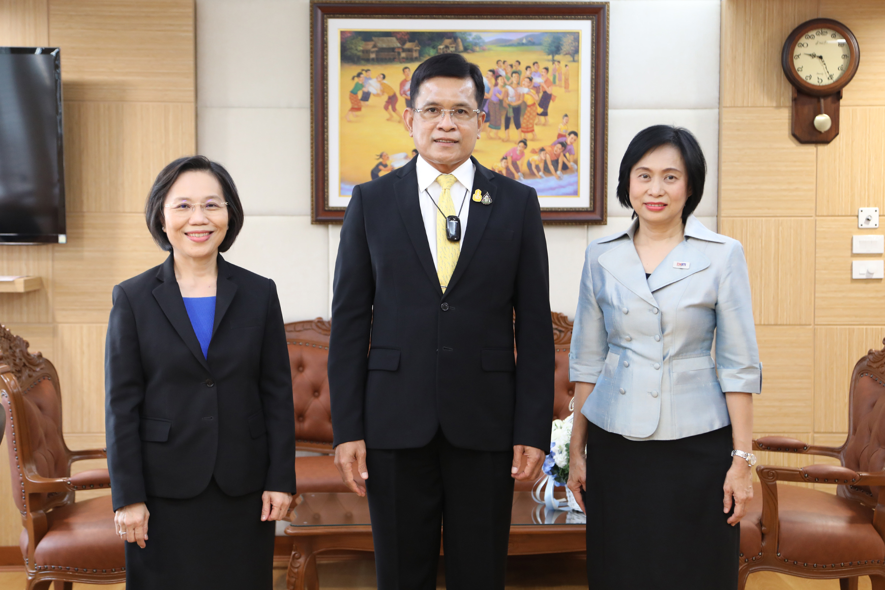 EXIM BANK ร่วมยินดีอธิบดีกรมบัญชีกลาง