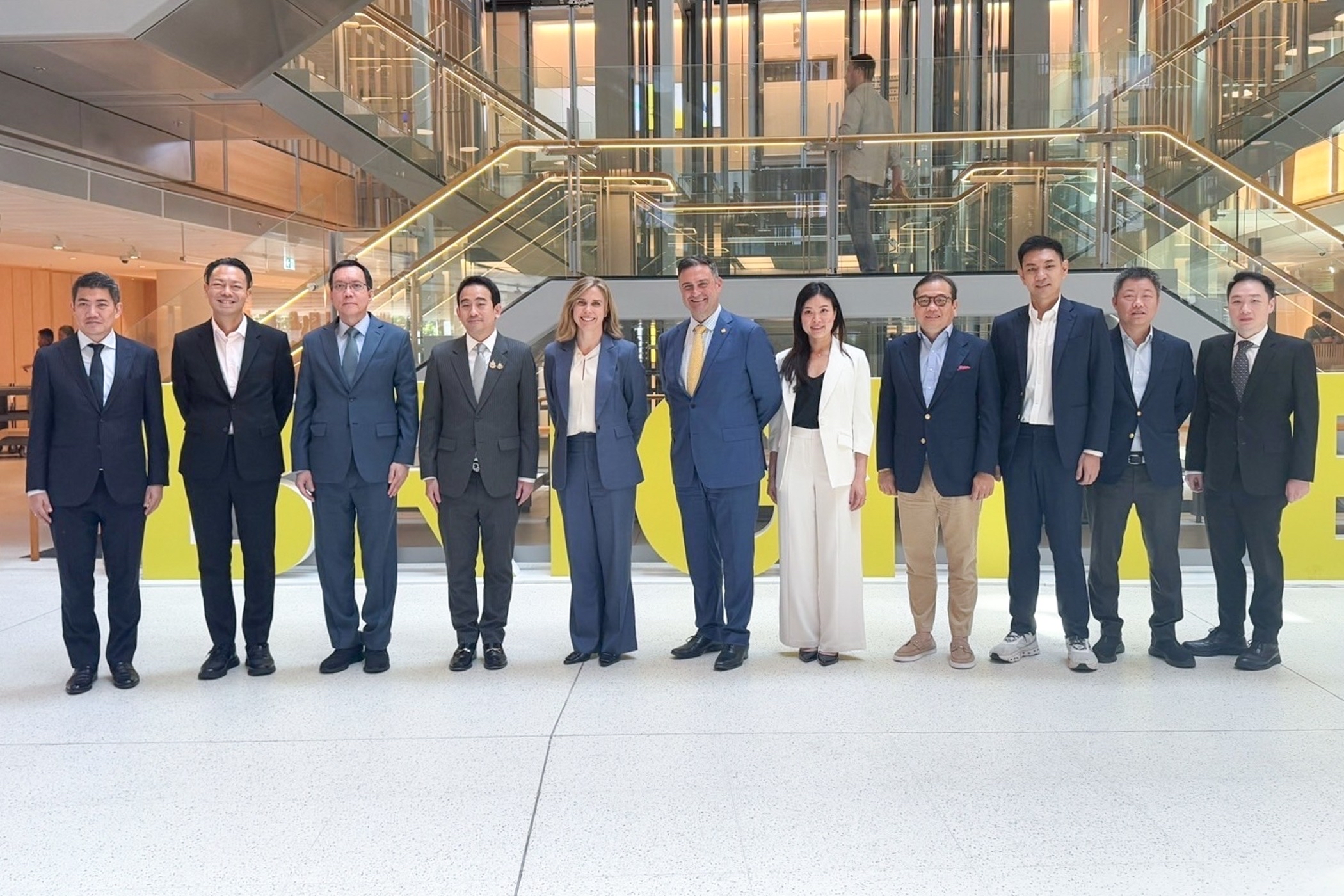 EXIM Thailand Engages with Financial Institutions in Sydney to Promote Thailand-Australia Trade and Investment