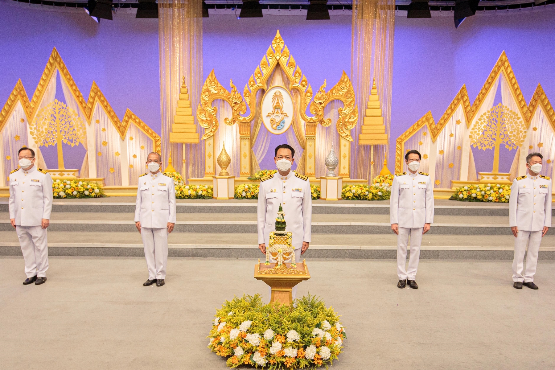 EXIM BANK บันทึกเทปถวายพระพรชัยมงคล พระบาทสมเด็จพระวชิรเกล้าเจ้าอยู่หัว  เนื่องในโอกาสวันเฉลิมพระชนมพรรษา