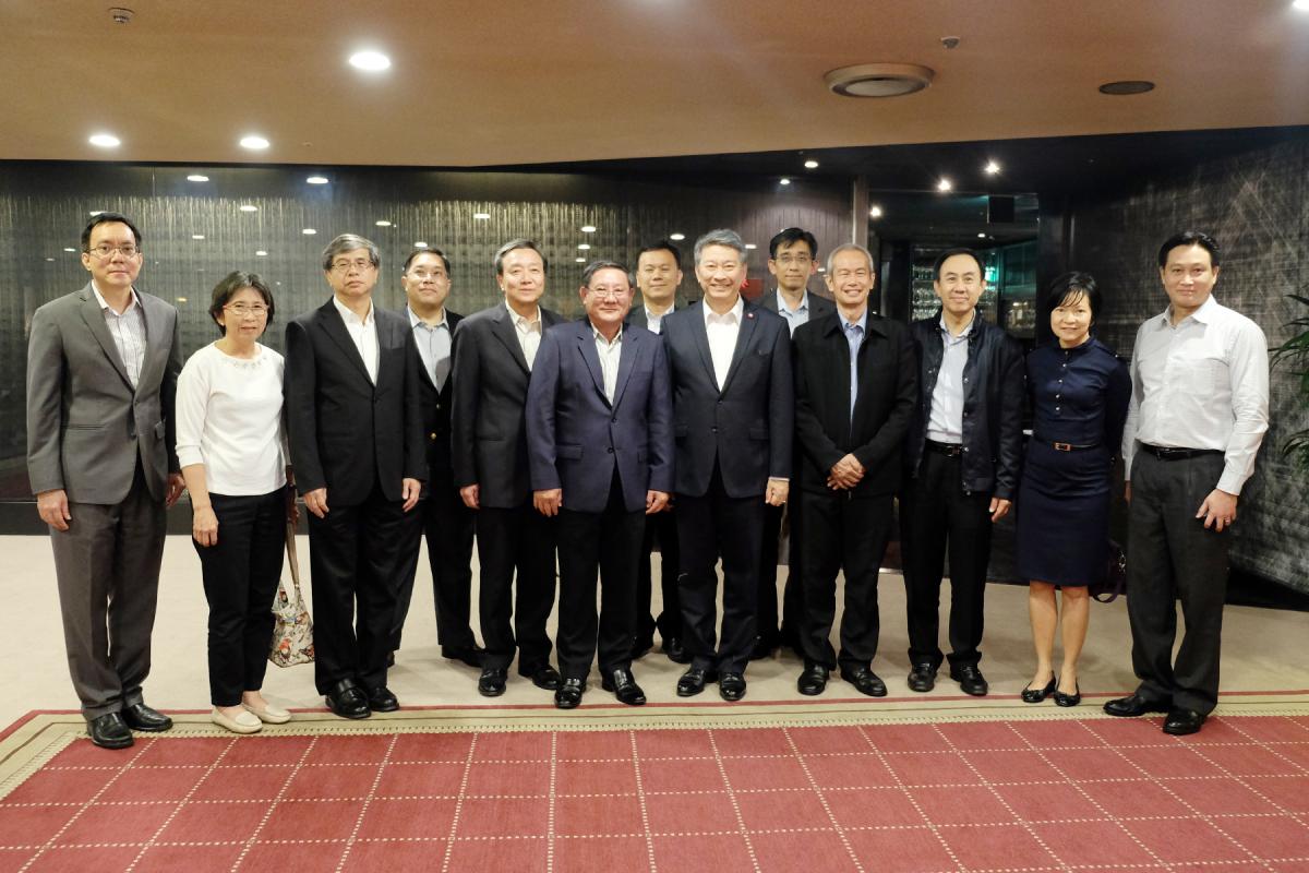 EXIM Thailand Visits Ambassador of Thailand to Tokyo, Japan
