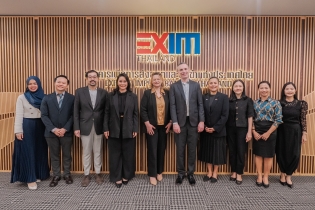 EXIM BANK จับมือ EDC แลกเปลี่ยนองค์ความรู้และแนวปฏิบัติการดำเนินงานด้าน ESG สนับสนุนการค้าการลงทุนระหว่างประเทศอย่างมีความรับผิดชอบ โปร่งใส และยั่งยืน