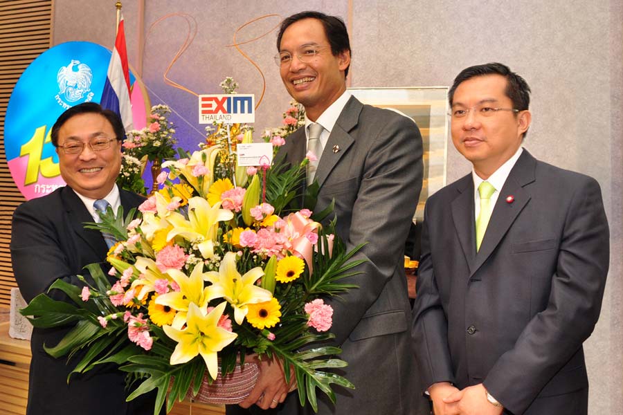 EXIM Thailand Congratulates Finance Ministry on 135th Anniversary