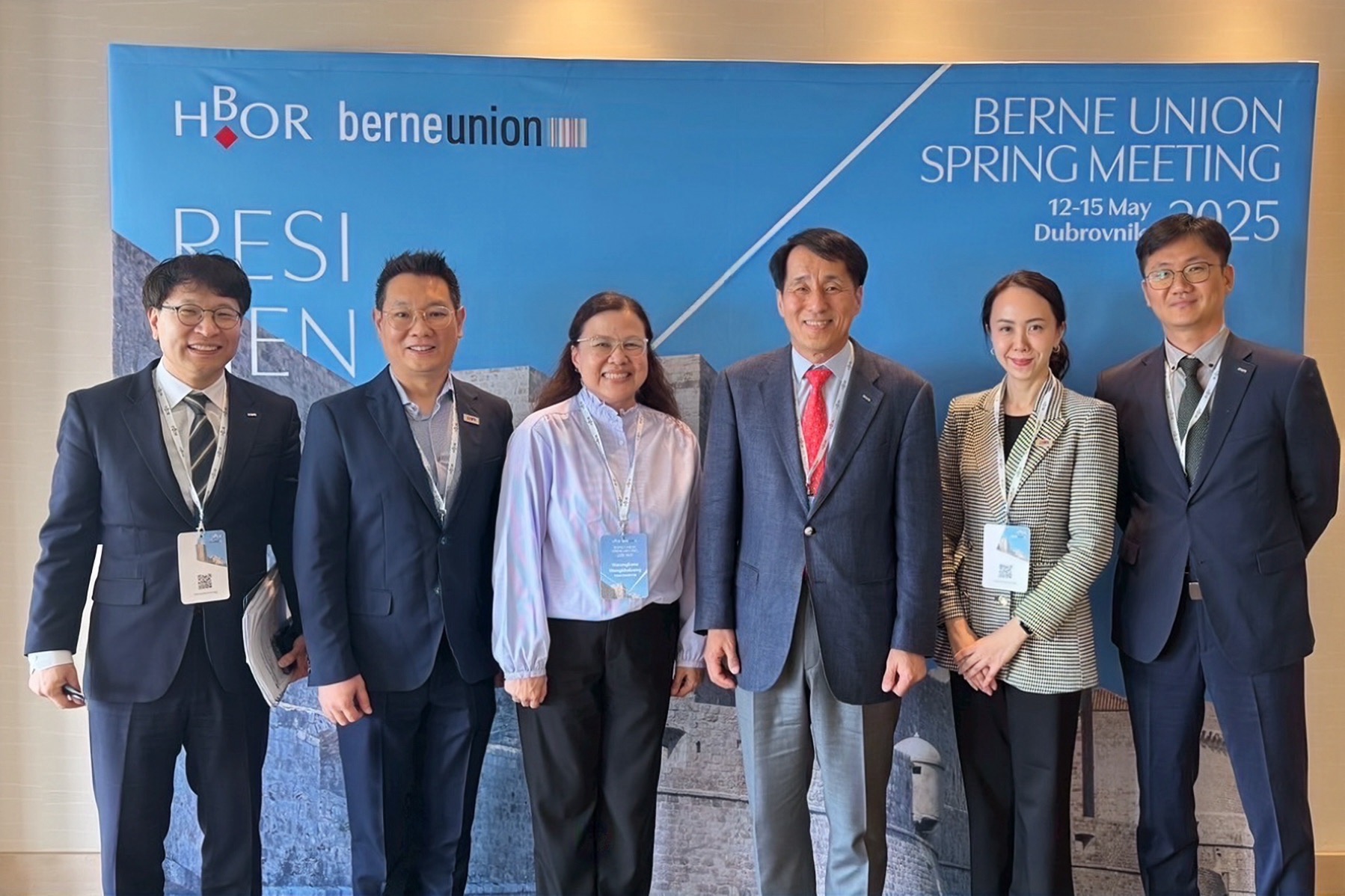 EXIM BANK พบปะทวิภาคีองค์กรรับประกันระดับโลก สนับสนุนผู้ประกอบการไทยบริหารความเสี่ยงธุรกิจส่งออกและลงทุนระหว่างประเทศ