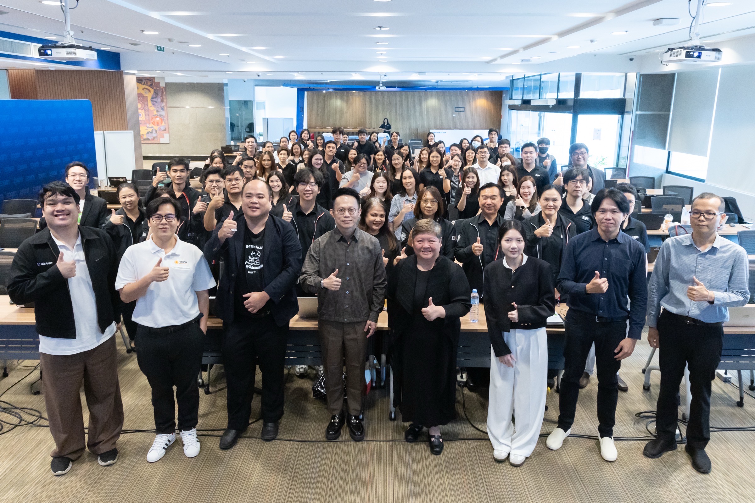 EXIM BANK เดินหน้าเสริมศักยภาพบุคลากรทุกสายงาน ผ่านโครงการ AI-Powered EXIM เพื่อสนับสนุนยุทธศาสตร์ S-M-A-R-T