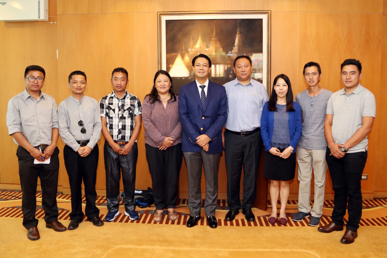 EXIM BANK ต้อนรับกระทรวงเศรษฐกิจ ภูฏาน