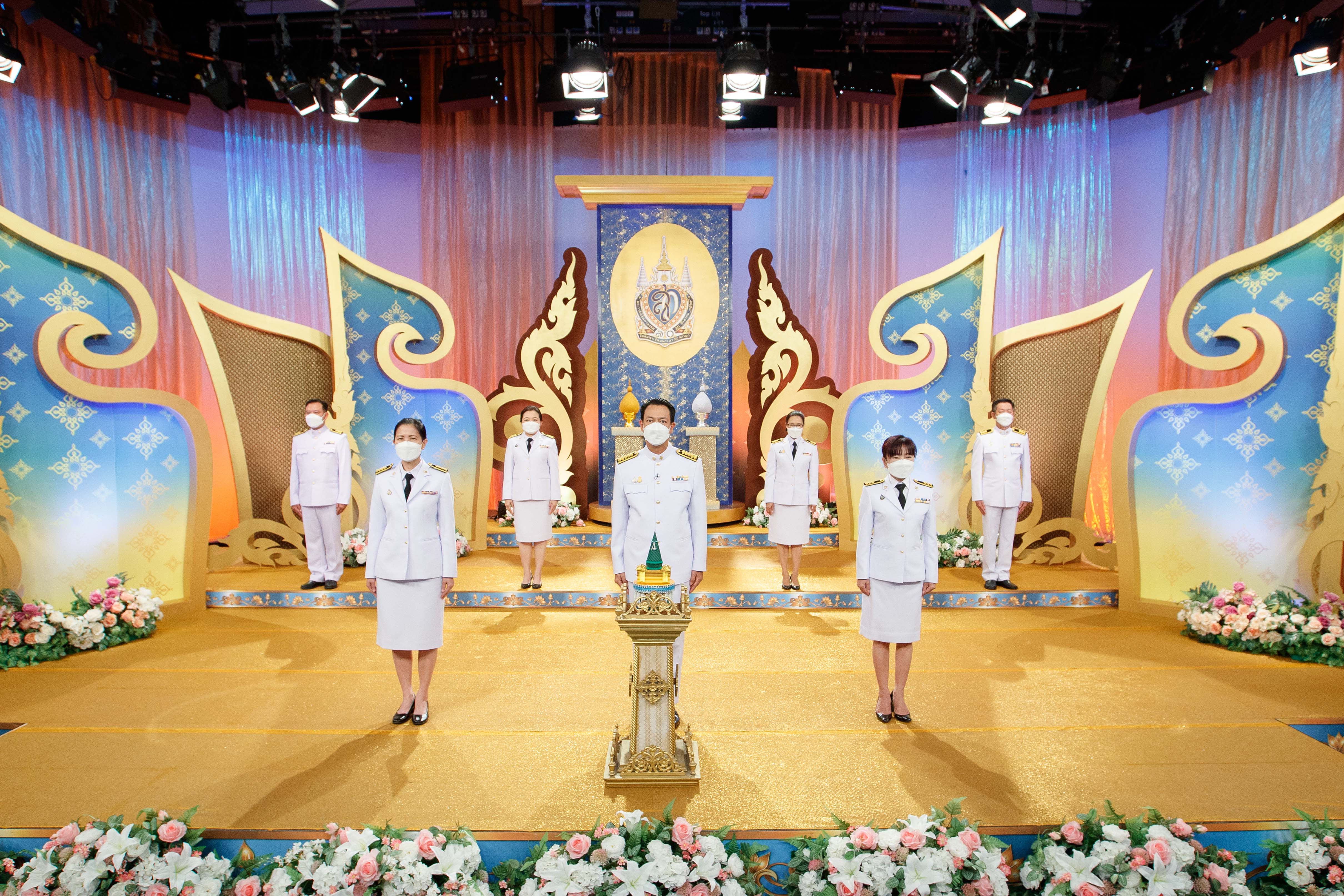 EXIM BANK บันทึกเทปถวายพระพรชัยมงคล สมเด็จพระบรมราชชนนีพันปีหลวง เนื่องในโอกาสวันเฉลิมพระชนมพรรษา