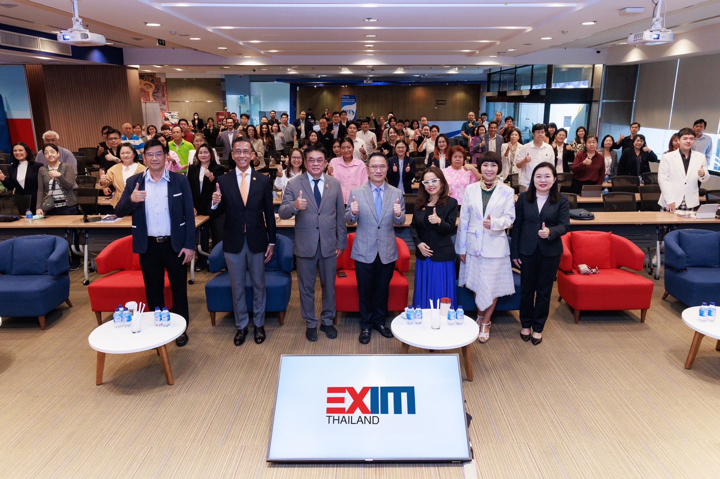 EXIM Thailand Joins Forces with Partners to Support Thai Entrepreneurs in Expanding into New Markets