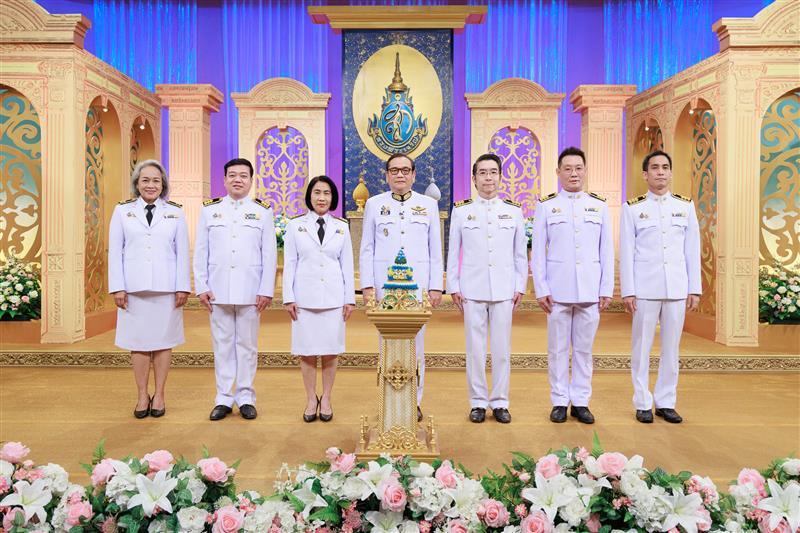 EXIM Thailand Participates in Well-wishing TV Program on Her Majesty Queen Sirikit The Queen Mother’s Birthday
