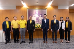 EXIM Thailand Meets with Port Authority of Thailand to Discuss Ways to Bolster Thai Entrepreneurs in Export Supply Chain