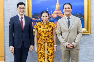 EXIM BANK พบปะหารือการท่องเที่ยวแห่งประเทศไทย  สนับสนุนผู้ประกอบการในอุตสาหกรรมการท่องเที่ยวสู่ความยั่งยืน