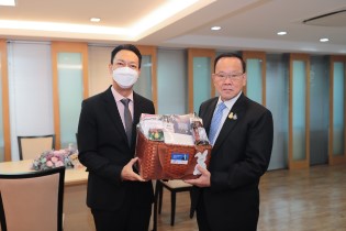 EXIM BANK สวัสดีปีใหม่ 2566 รัฐมนตรีช่วยว่าการกระทรวงการคลัง