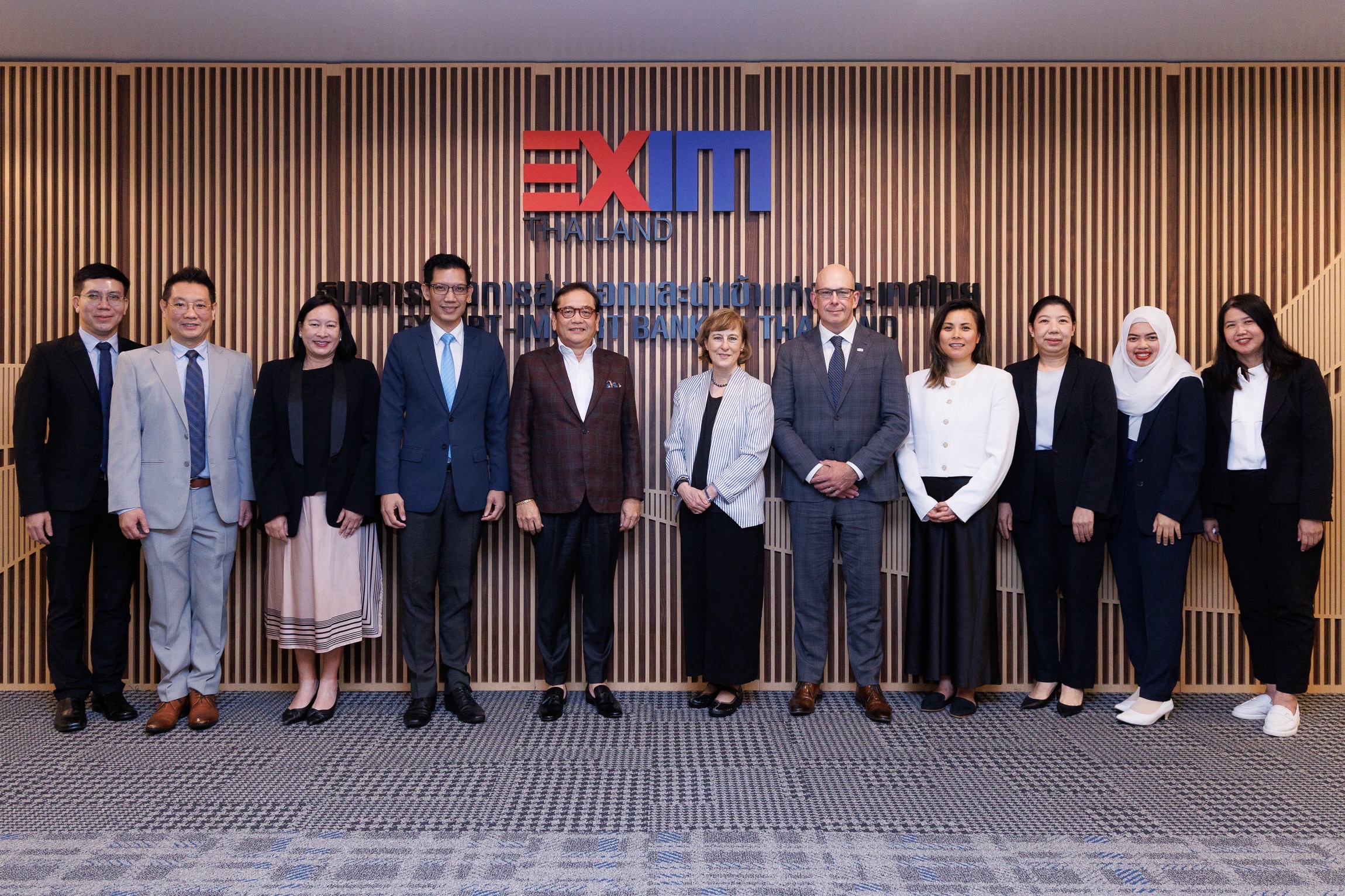EXIM BANK ต้อนรับองค์กรการพัฒนาการส่งออกแคนาดา