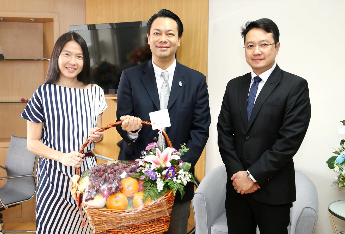 EXIM Thailand Congratulates New Inspector General of Ministry of Finance