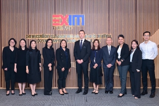 EXIM BANK พบปะหารือ ADB เสริมศักยภาพ SMEs ไทยสู่การเติบโตอย่างยั่งยืน