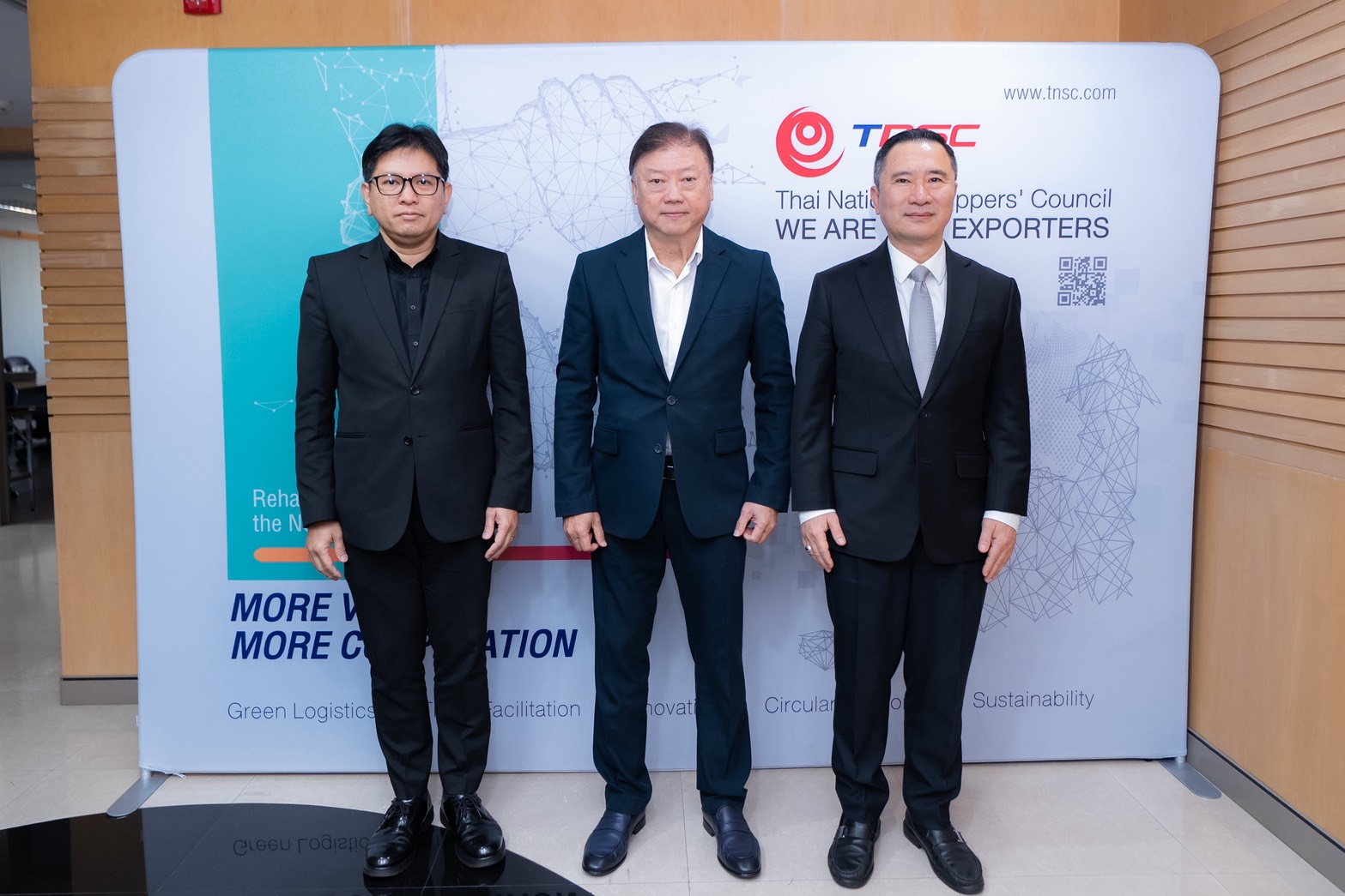 EXIM Thailand Visits Thai National Shippers’ Council