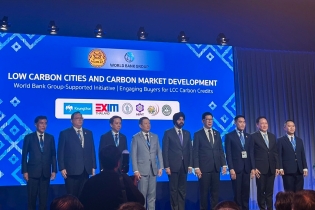 EXIM BANK ร่วมขับเคลื่อนเศรษฐกิจคาร์บอนต่ำของไทย สนับสนุนผู้ประกอบการเข้าถึงแหล่งเงินทุนสีเขียว เสริมศักยภาพการเปลี่ยนผ่านสู่ธุรกิจที่ยั่งยืน